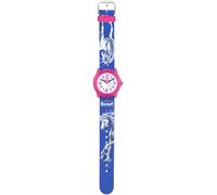 Quarzuhr SCOUT "Crystal", lila (lila, weiß, blau), Armbanduhren, Kinder, Quarzuhr, Armbanduhr, Kinderuhr, Mädchen, Einhorn, Geschenk, Geburtstag (65150945-0) lila, weiß, blau