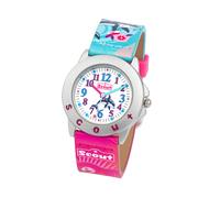 Quarzuhr SCOUT "Flamingo", bunt, Armbanduhren, Kinder, Quarzuhr, Armbanduhr, Kinderuhr, Mädchen, analog (74784410-0) bunt