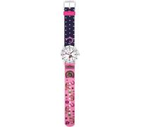 Quarzuhr SCOUT "Pferdeuhr, Achtion Girls, 280378065", bunt, Armbanduhren, Kinder, Quarzuhr, Armbanduhr, Kinderuhr, Lernuhr,Geschenkidee, Schulanfang,Mädchen,Pferd (65493155-0) bunt