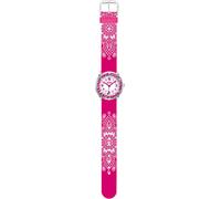 SCOUT Mädchen Analog Quarz Uhr mit PU Armband 280381002