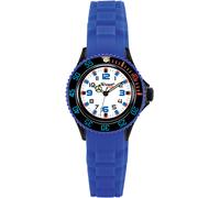 Quarzuhr SCOUT "The Scout", blau, Armbanduhren, Kinder, Quarzuhr, Kinderuhr, Jungenuhr, Jugendliche, Silikonarmband, Geschenkidee (44749621-0) blau