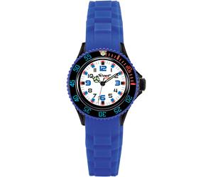 Quarzuhr SCOUT "The Scout", blau, Armbanduhren, Kinder, Quarzuhr, Kinderuhr, Jungenuhr, Jugendliche, Silikonarmband, Geschenkidee (44749621-0) blau