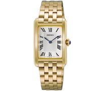 Quarzuhr SEIKO, goldfarben, Armbanduhren, Damen, Quarzuhr, Armbanduhr, Damenuhr, Edelstahlarmband, analog (21460529-0) goldfarben