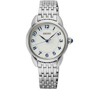 Seiko Damen-Uhr Quarz Edelstahl mit Edelstahlband SUR561P1