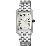 Quarzuhr SEIKO, silber (silberfarben), Armbanduhren, Damen, Quarzuhr, Armbanduhr, Damenuhr, Edelstahlarmband (34751241-0) silberfarben