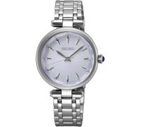 Quarzuhr SEIKO, silber (silberfarben), Armbanduhren, Damen, Quarzuhr, Armbanduhr, Damenuhr, Edelstahlarmband, Hardlexglas (34671206-0)