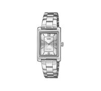Quarzuhr, edelstahlfarben, CASIO TIMELESS COLLECTION, Armbanduhren, Damen, Quarzuhr, Armbanduhr, Damenuhr, Edelstahlarmband, analog (84933454-0) edelstahlfarben