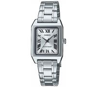 Quarzuhr, silber (edelstahlfarben), CASIO TIMELESS COLLECTION, Armbanduhren, Damen, Quarzuhr, Armbanduhr, Damenuhr, analog, Edelstahlarmband (57983835-0) edelstahlfarben