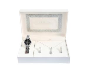 Quarzuhr, silber (silberfarben), Armbanduhren, Damen, Quarzuhr (92819249-0) silberfarben