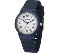 Quarzuhr SINAR, blau, Armbanduhren, Kinder, Quarzuhr, Armbanduhr,Jugendliche,Damen, Kinder, bis10 bar wasserd., Geschenkidee (31487529-0) blau