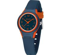 Quarzuhr SINAR, blau (blau, orange), Armbanduhren, Kinder, Quarzuhr, Armbanduhr,Kinderuhr Jungen,Mädchen,Geschenkidee, bis 10 bar wasserd. (94316448-0) blau, orange