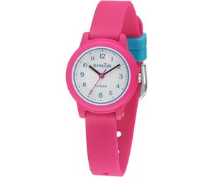 Quarzuhr SINAR, rosa, Armbanduhren, Kinder, Quarzuhr, Armbanduhr, Kinderuhr, Mädchenuhr, bis 10bar wasserdicht,Geschenkidee (42882846-0) rosa
