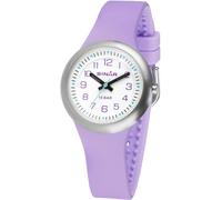 Quarzuhr SINAR "XB-36-7", lila (helllila), Armbanduhren, Damen, Quarzuhr, Armbanduhr,Kinderuhr,Mädchen,Geschenkidee,Schulanfang, Silikonarmband (30921432-0)