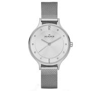 Quarzuhr SKAGEN "ANITA LILLE", silber (silberfarben), Armbanduhren, Damen, Quarzuhr, Armbanduhr, Damenuhr, Glassteine, Edelstahlarmband (508211-0) silberfarben