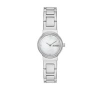 Quarzuhr SKAGEN "FREJA LILLE", silber (edelstahlfarben, silberfarben), Armbanduhren, Damen, Quarzuhr, Armbanduhr, Damenuhr, Edelstahlarmband, analog (15862600-0) edelstahlfarben, silberfarben