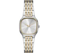 Quarzuhr SKAGEN "MELLEM LILLE", gold (gelbgoldfarben, edelstahlfarben), Armbanduhren, Damen, Quarzuhr, Armbanduhr, Damenuhr, Edelstahlarmband, analog (67346316-0) gelbgoldfarben, edelstahlfarben