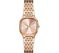 Quarzuhr SKAGEN "MELLEM LILLE", gold (roségoldfarben), Armbanduhren, Damen, Quarzuhr, Armbanduhr, Damenuhr, Edelstahlarmband, analog (19755940-0) roségoldfarben