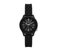 Quarzuhr SKECHERS "Bayley", schwarz, Armbanduhren, Damen, Quarzuhr, Armbanduhr, Damenuhr, Silikonarmband, analog (93136726-0) schwarz
