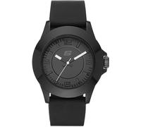 Quarzuhr SKECHERS "ROSENCRANS", schwarz, Armbanduhren, Damen, Quarzuhr, Armbanduhr, Damenuhr, Silikonarmband, analog, Mineralglas (33329310-0) schwarz