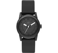 Quarzuhr SKECHERS "ROSENCRANS", schwarz, Armbanduhren, Damen, Quarzuhr, Armbanduhr, Damenuhr, Silikonarmband, analog, Mineralglas (29452560-0) schwarz