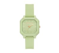Quarzuhr SKECHERS "Rosencrans Square", lindgrün, Armbanduhren, Herren, Quarzuhr, Armbanduhr, Damenuhr, Herrenuhr, Silikonarmband, analog (97903962-0) lindgrün