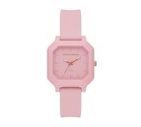 Quarzuhr SKECHERS "Rosencrans Square", rosa, rosegoldfarben, Armbanduhren, Herren, Quarzuhr, Armbanduhr, Damenuhr, Herrenuhr, Silikonarmband, analog (35748458-0) rosa, rosegoldfarben