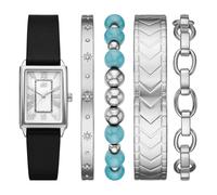 Quarzuhr SKECHERS "SETS", schwarz, Armbanduhren, Damen, Quarzuhr, Armbanduhr, Damenuhr, Ideal auch als Geschenk, analog (45453754-0) schwarz