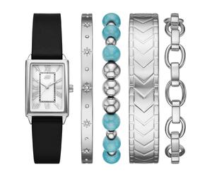 Quarzuhr SKECHERS "SETS", schwarz, Armbanduhren, Damen, Quarzuhr, Armbanduhr, Damenuhr, Ideal auch als Geschenk, analog (45453754-0) schwarz