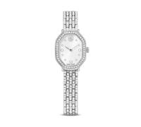 Quarzuhr SWAROVSKI "DEXTERA", silberfarben, Armbanduhren, Damen, Quarzuhr, Armbanduhr, Damenuhr, Swiss Made, Edelstahlarmband, analog (99059855-0) silberfarben