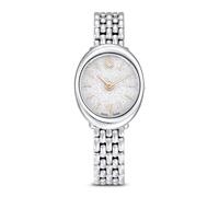 Swarovski Imber Oval Metall-Armband, Edelstahl glänzend, Silber