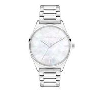 Quarzuhr TAMARIS "Basic Elegance", silber (silberfarben), Armbanduhren, Damen, Quarzuhr, Armbanduhr, Damenuhr, Edelstahlarmband, analog (79786959-0) silberfarben
