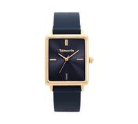 Quarzuhr TAMARIS, blau (dunkelblau), Armbanduhren, Damen, Quarzuhr, Armbanduhr, Damenuhr, Silikonarmband, analog (67003601-0) dunkelblau