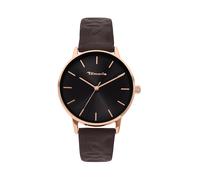 Quarzuhr TAMARIS, braun, Armbanduhren, Damen, Quarzuhr, Armbanduhr, Damenuhr, Lederarmband, analog (66248610-0) braun