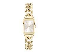 Quarzuhr TAMARIS "Chain Watch", goldfarben, Armbanduhren, Damen, Quarzuhr, Armbanduhr, Damenuhr, Edelstahlarmband, analog (33664300-0) goldfarben