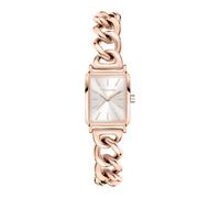 Quarzuhr TAMARIS "Chain Watch", roségoldfarben, Armbanduhren, Damen, Quarzuhr, Armbanduhr, Damenuhr, Edelstahlarmband, analog (32974564-0)