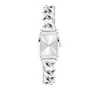 Quarzuhr TAMARIS "Chain Watch", silberfarben, Armbanduhren, Damen, Quarzuhr, Armbanduhr, Damenuhr, Edelstahlarmband, analog (59131705-0) silberfarben