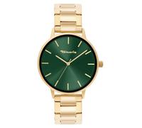 Quarzuhr TAMARIS, goldfarben, Armbanduhren, Damen, Quarzuhr, Armbanduhr, Damenuhr, Edelstahlarmband, analog (69187511-0) goldfarben