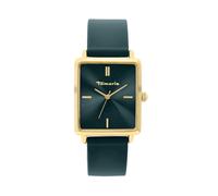 Quarzuhr TAMARIS, grün (petrol), Armbanduhren, Damen, Quarzuhr, Armbanduhr, Damenuhr, Silikonarmband, analog (47849217-0) petrol