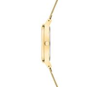 Quarzuhr TAMARIS "New Mesh", gold (goldfarben), Armbanduhren, Damen, Quarzuhr, Armbanduhr, Damenuhr, analog (86347614-0) goldfarben