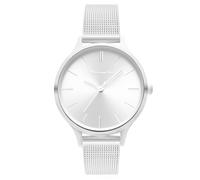 Quarzuhr TAMARIS "New Mesh", silberfarben, Armbanduhren, Damen, Quarzuhr, Armbanduhr, Damenuhr, analog (96465448-0) silberfarben