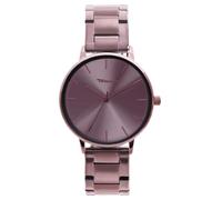 Quarzuhr TAMARIS, rosa (lila), Armbanduhren, Damen, Quarzuhr, Armbanduhr, Damenuhr, Edelstahlarmband, analog (38953862-0) lila