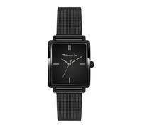 Tamaris Damen Analog Quarz Uhr mit Edelstahl Armband TT-0186-MQ