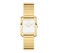 Quarzuhr TAMARIS "The Square Retro Strap", goldfarben, Armbanduhren, Damen, Quarzuhr, Armbanduhr, Damenuhr, Edelstahlarmband, analog (82059459-0) goldfarben