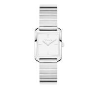 Quarzuhr TAMARIS "The Square Retro Strap", silber (silberfarben), Armbanduhren, Damen, Quarzuhr, Armbanduhr, Damenuhr, Edelstahlarmband, analog (11579460-0) silberfarben