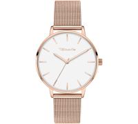 Quarzuhr TAMARIS "TT-0003-MQ", rosa (roségoldfarben), Armbanduhren, Damen, Quarzuhr, Armbanduhr, Damenuhr, Edelstahlarmband, analog (31685924-0) roségoldfarben