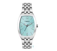 Quarzuhr TIMEX "CHARLOTTE", silberfarben, Armbanduhren, Damen, Quarzuhr, Armbanduhr, Damenuhr, Metallarmband, analog (71054057-0)