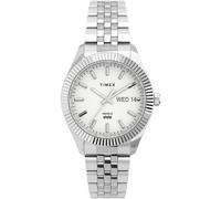 Timex Armbanduhr Unisex Legacy Boyfriend Silber TW2U78700UK