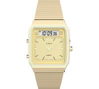 Quarzuhr TIMEX "REISSUE", gold (goldfarben), Armbanduhren, Damen, Quarzuhr, Armbanduhr, Herrenuhr, Damenuhr,digital,Edelstahlarmband (57288761-0) goldfarben