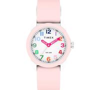 Quarzuhr TIMEX "TIME TEACHER", rosa, Armbanduhren, Kinder, Quarzuhr, Armbanduhr, Kinderuhr, Lernuhr, Geburtstag, Schulanfang, Geschenkidee (24638809-0) rosa