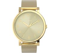 Quarzuhr TIMEX "Timex Originals", goldfarben, champagnerfarben, Armbanduhren, Damen, Quarzuhr, Armbanduhr, Damenuhr, Edelstahlarmband, analog (54751146-0) goldfarben, champagnerfarben